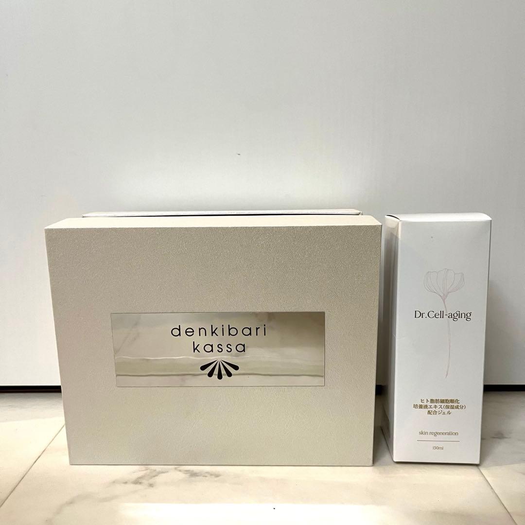 新品未使用 デンキバリカッサ セルデル 美顔器セット