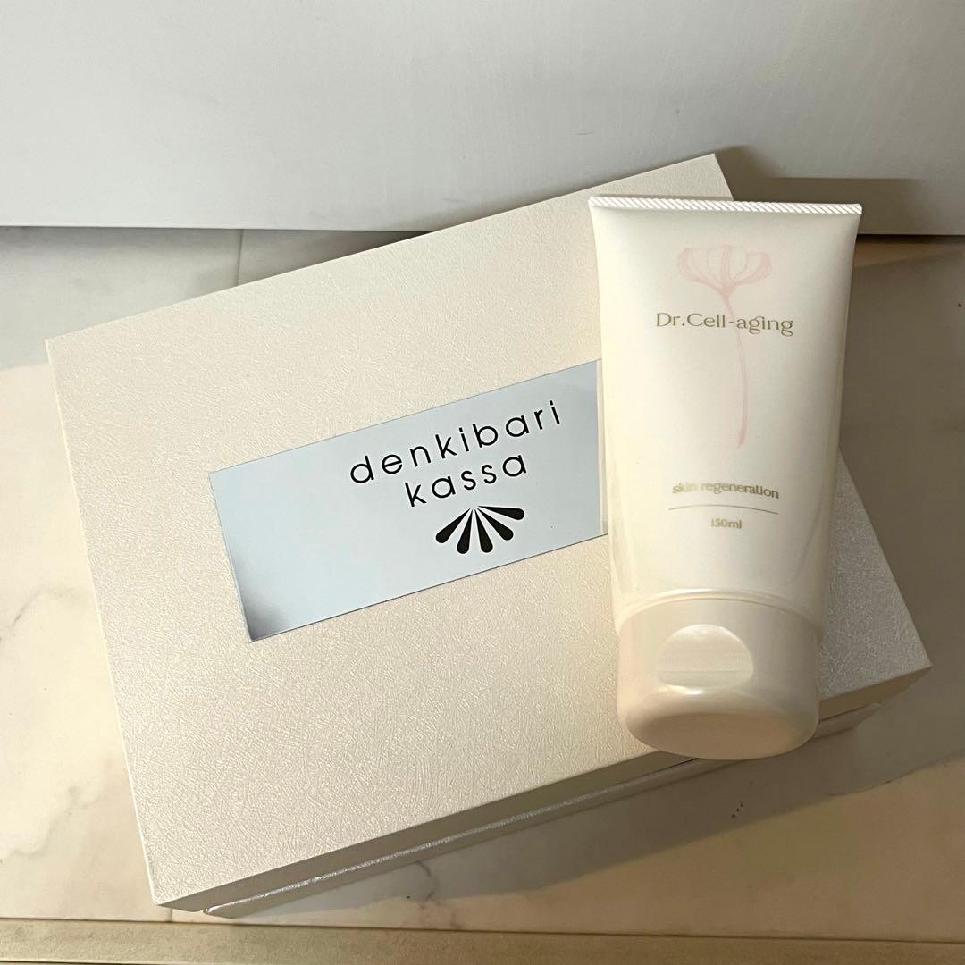 新品未使用 デンキバリカッサ セルデル 美顔器セット