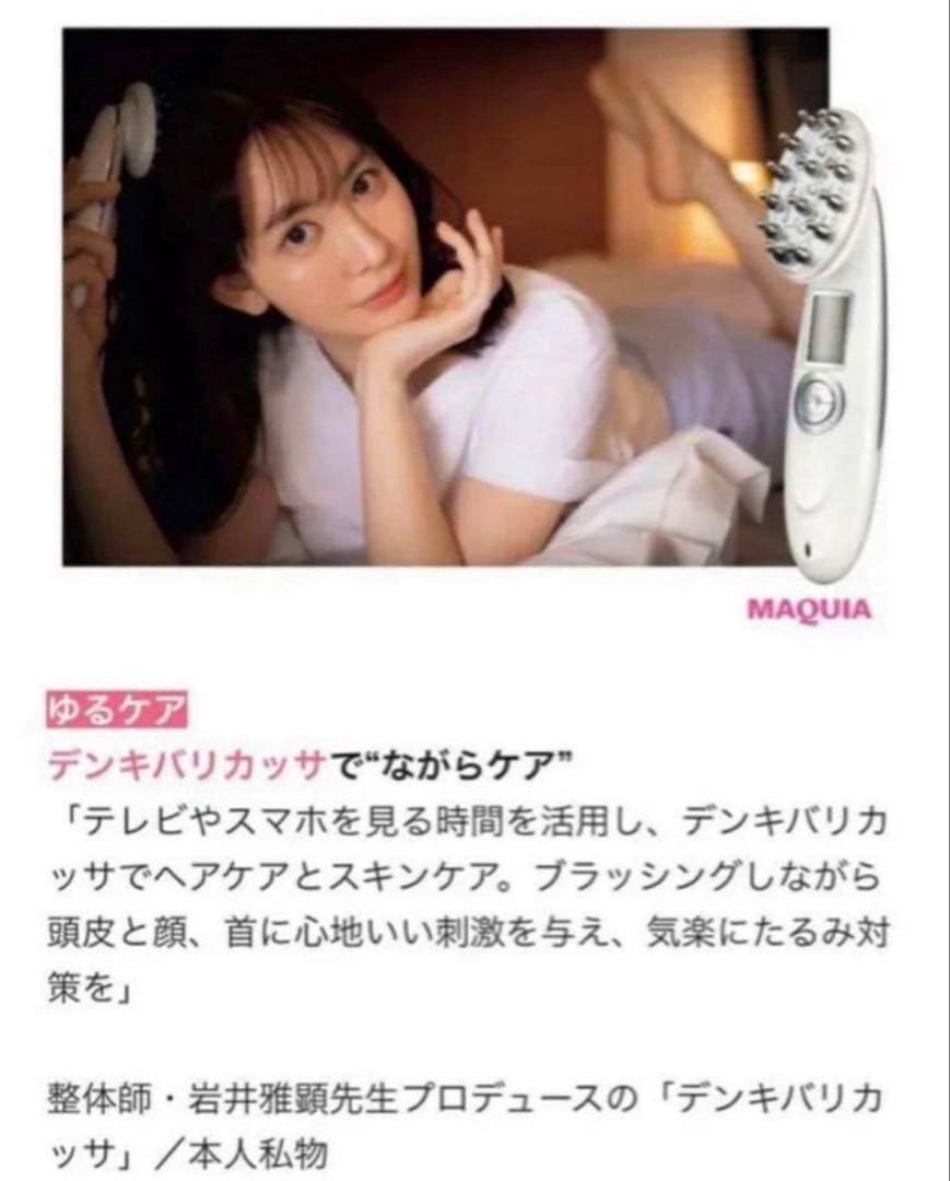 新品未使用 デンキバリカッサ セルデル 美顔器セット