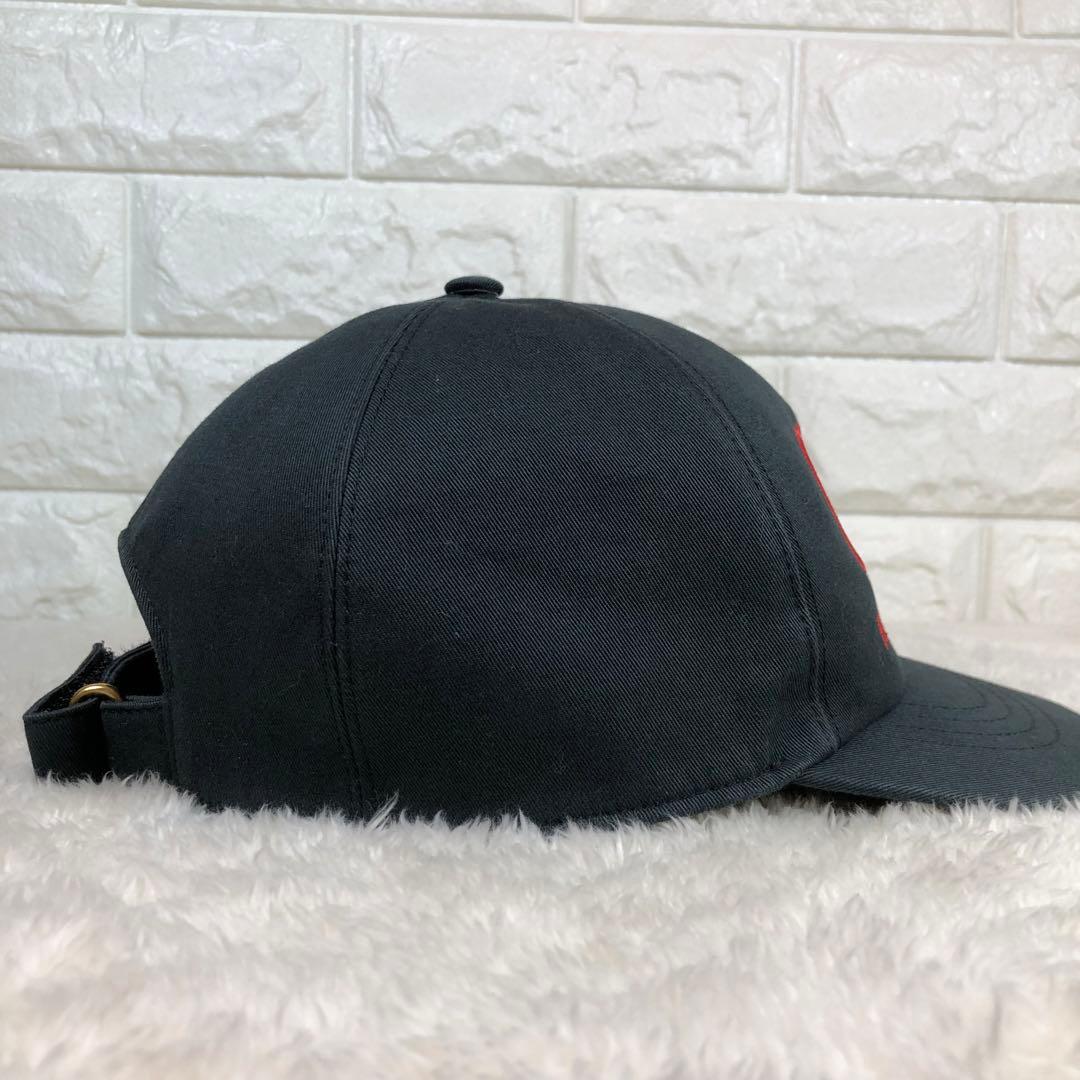 たー314 グッチ ベースボールキャップ 帽子 ユニセックス Mサイズ