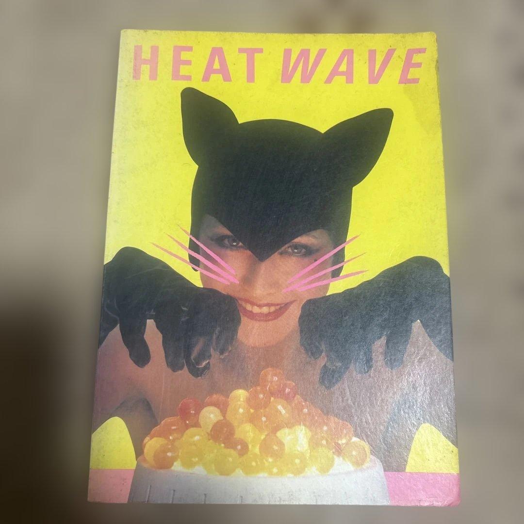 HEAT WAVE BLACK CATS ブックバンドスコア　クリームソーダ