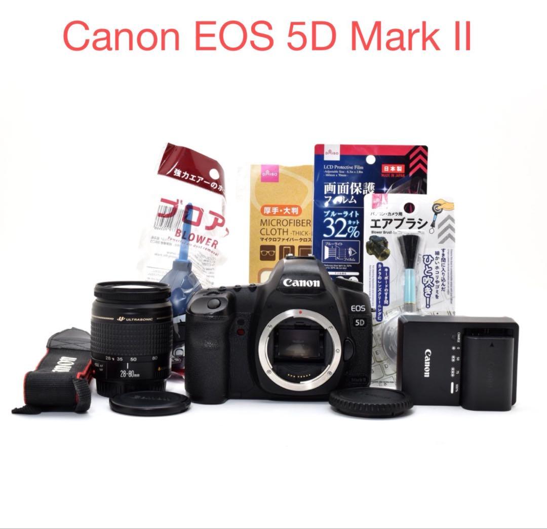 デジタルカメラ Canon EOS 5D Mark II/CANON EF28-80mm USM