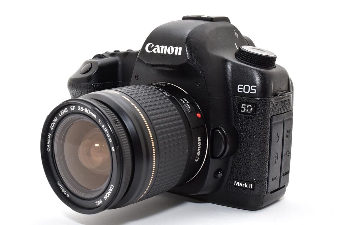 デジタルカメラ Canon EOS 5D Mark II/CANON EF28-80mm USM