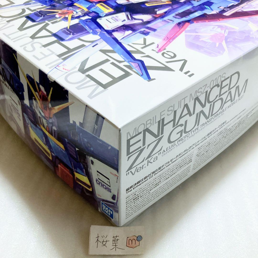 ガンプラ mg 強化型ダブルゼータガンダム Ver．Ka 未組立 内袋未開封
