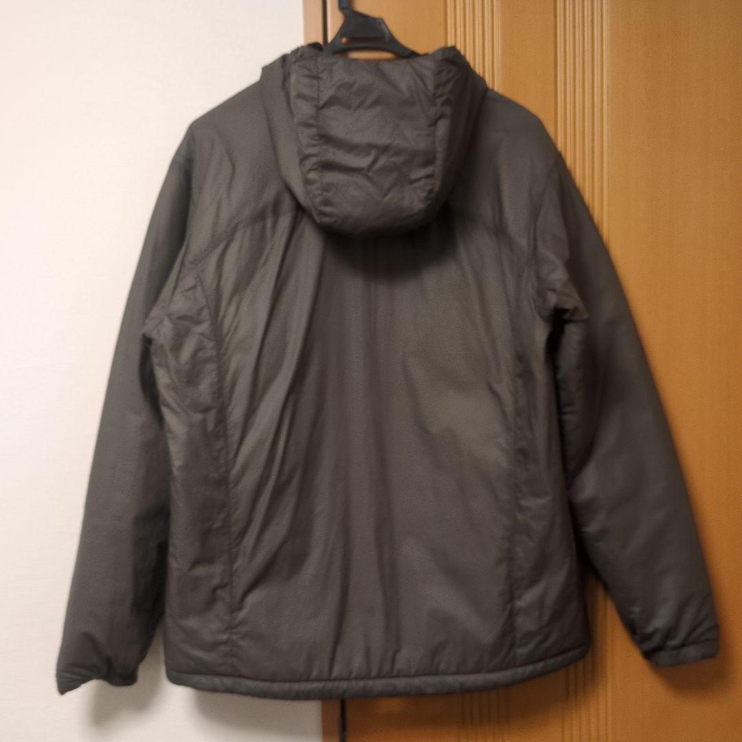 t*a様 モンベル　サーマラップ パーカ Men's　LL　ブラック