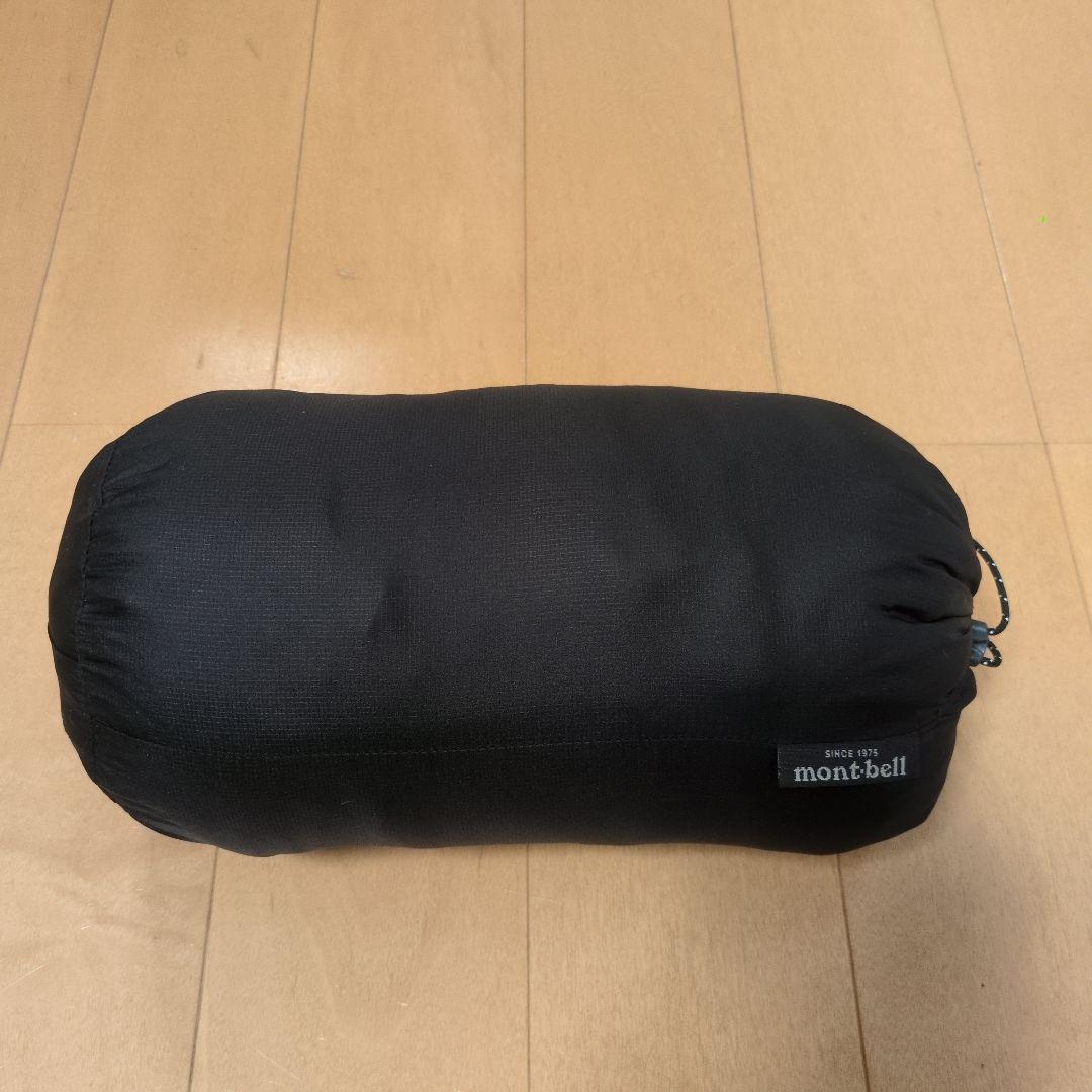 t*a様 モンベル　サーマラップ パーカ Men's　LL　ブラック