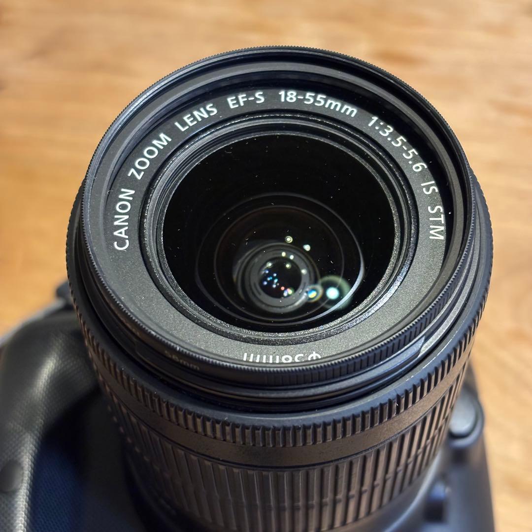 【動作確認済】Canon EOS Kiss X7ダブルズームキット