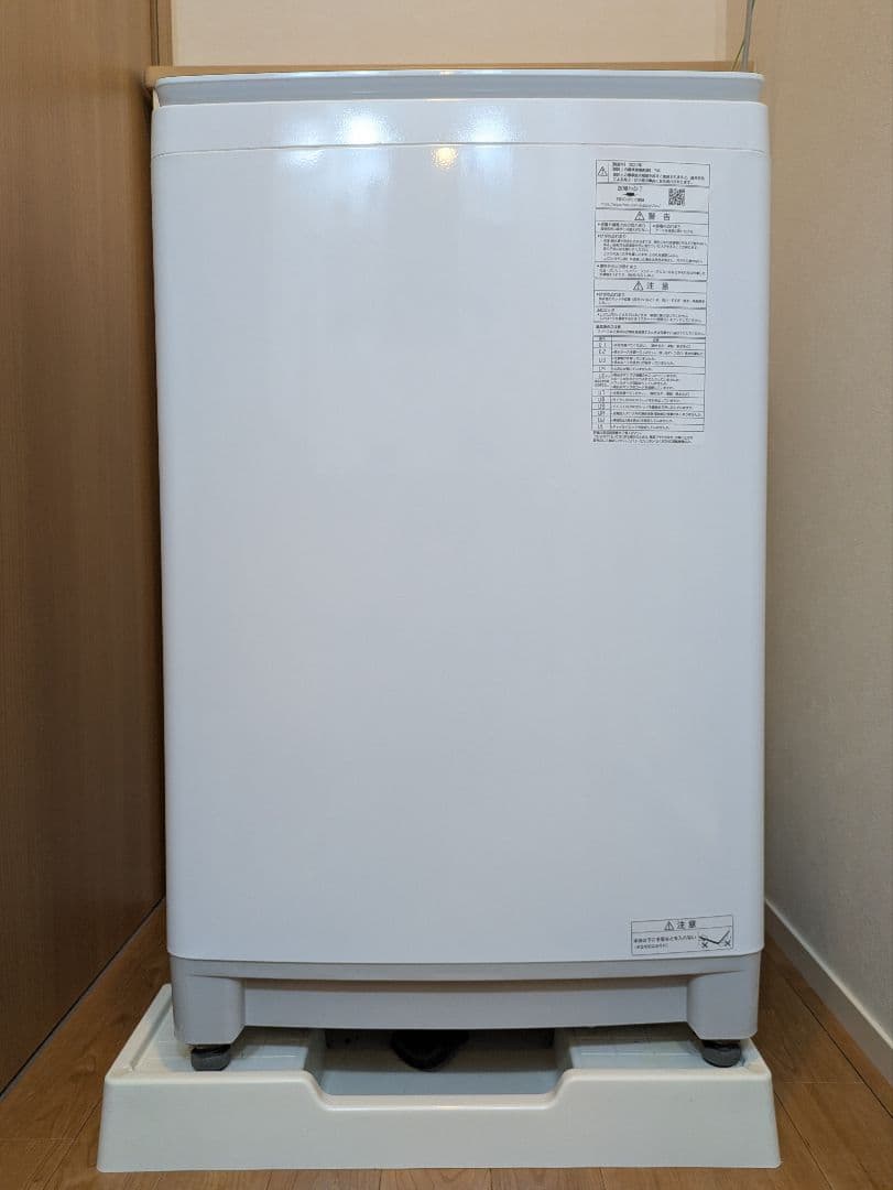 〜1/2限定値引!【美品】AQUA AQW-VX10M 縦型洗濯機(2022年)