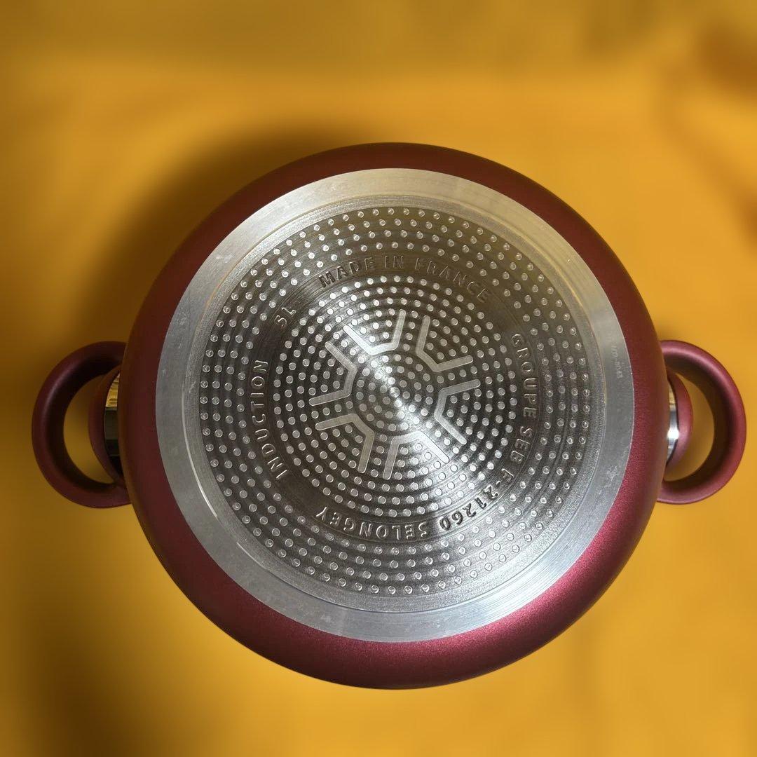 T-fal ClipsoMinut Duo 5.2L　圧力鍋　未使用