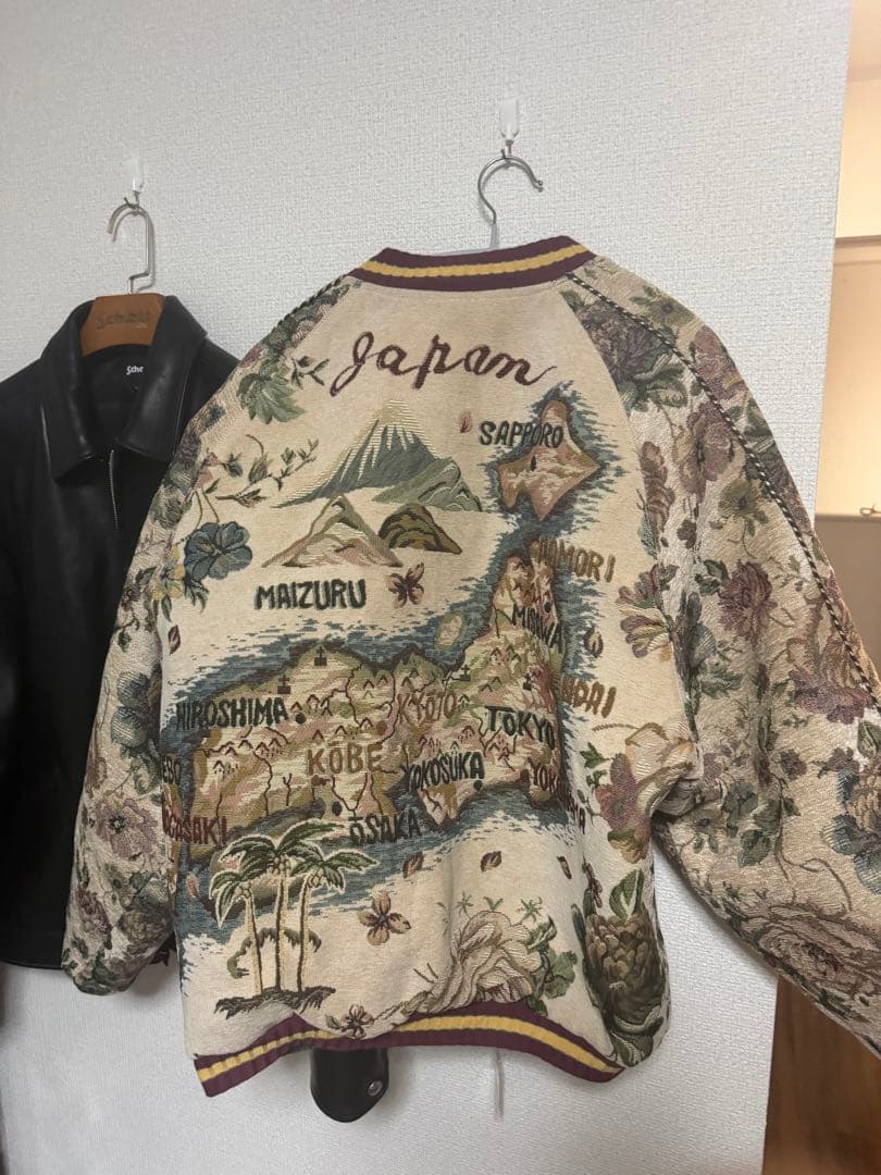 kapital ゴブラン　スカジャン サイズ4