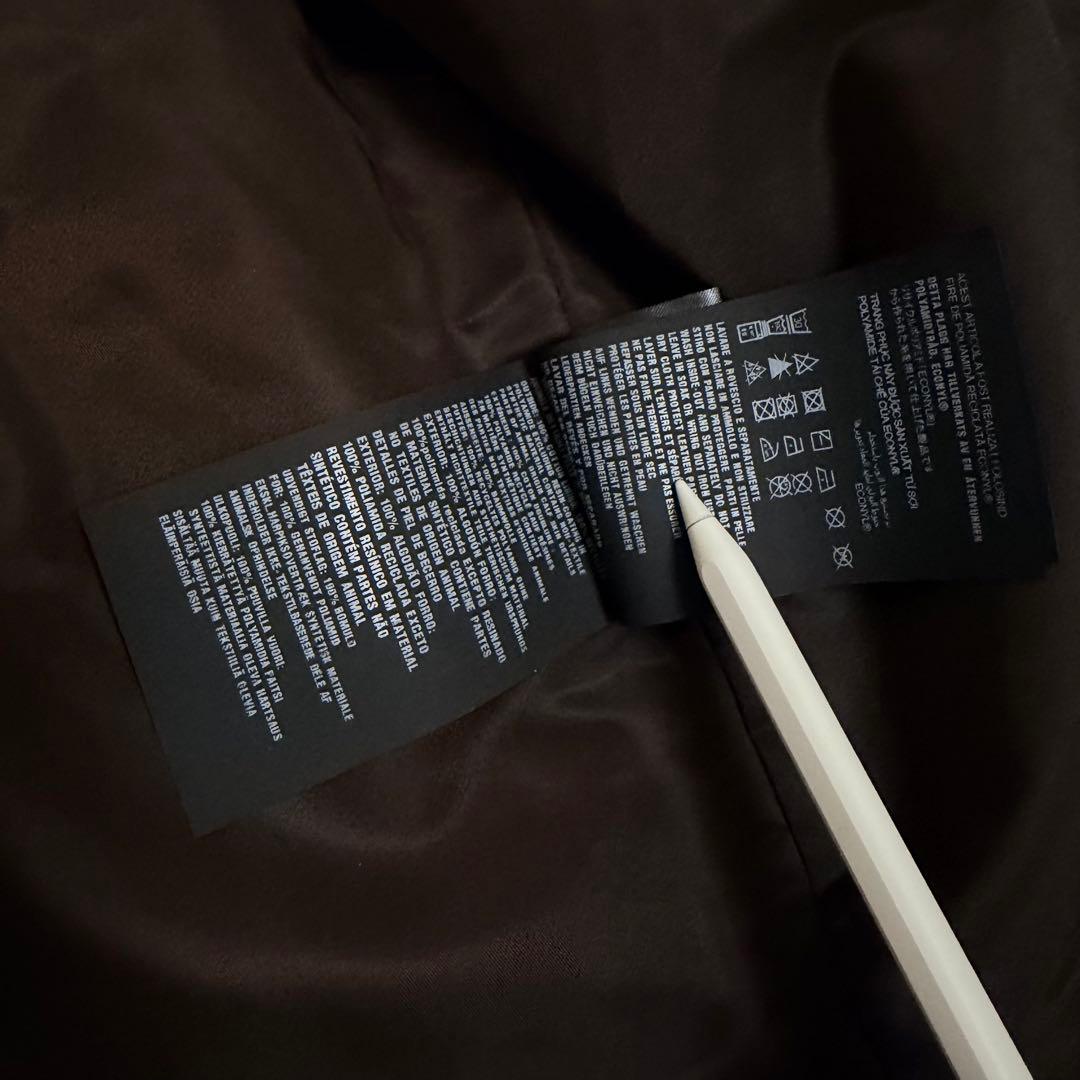 プラダ PRADA トライアングルプレート コーデュロイジャケット ブルゾン