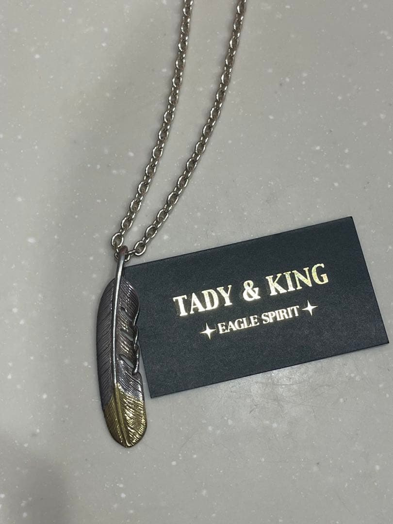 TADY & KING EAGLE SPIRIT ネックレス