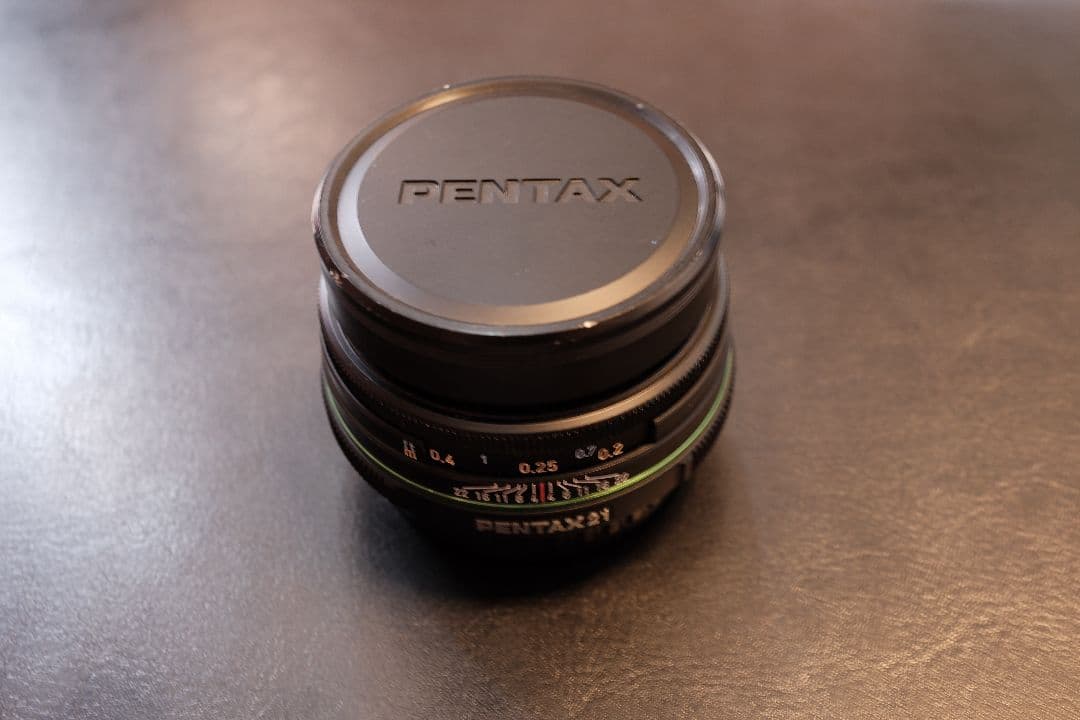PENTAX SMC PENTAX-DA 21mm AL レンズ