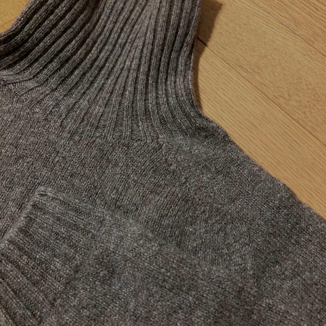 MORRIS & SONS モリスアンドサンズ ジーロンラム タートルネック