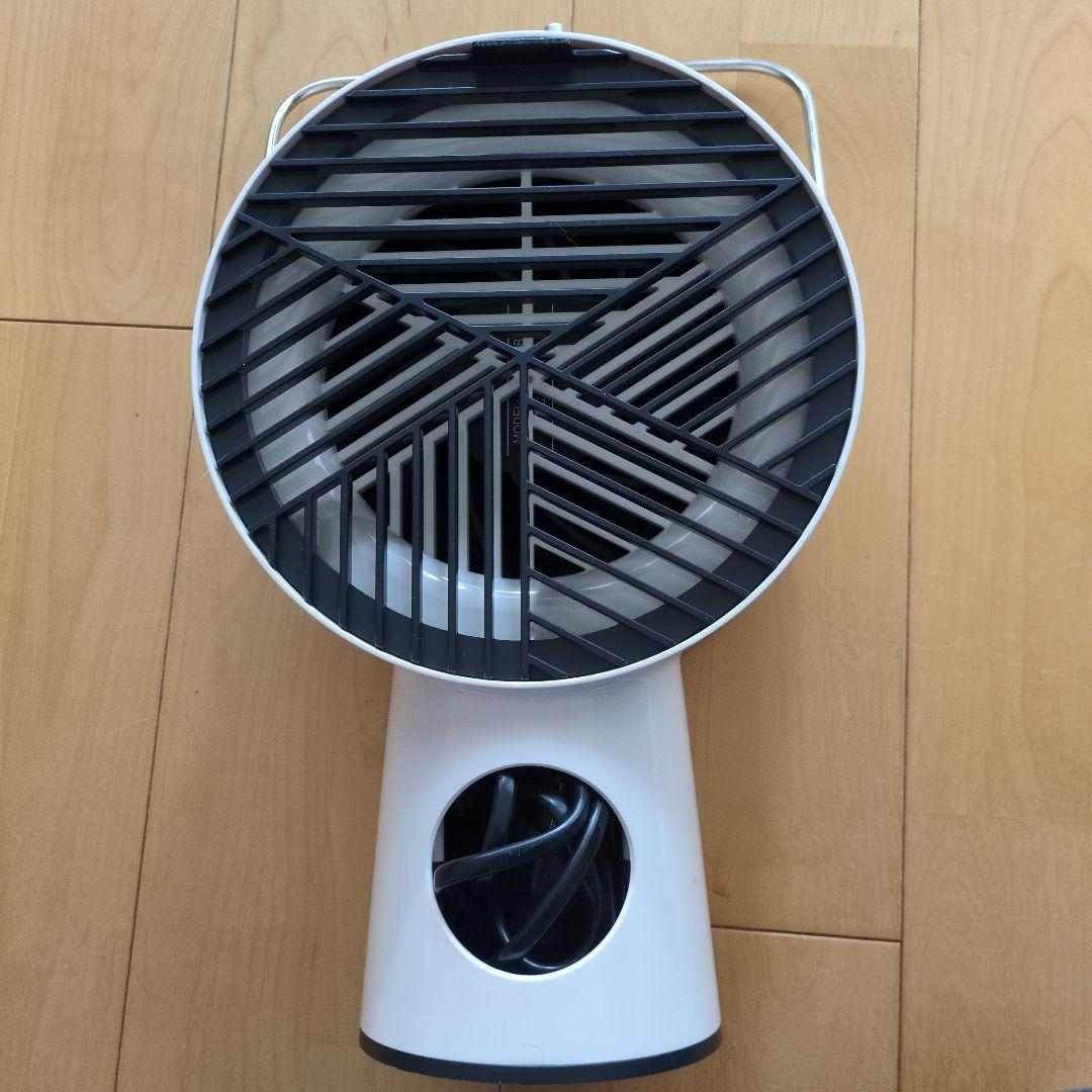 2回使用 airhood エアフード 有線レンジフード 卓上換気扇