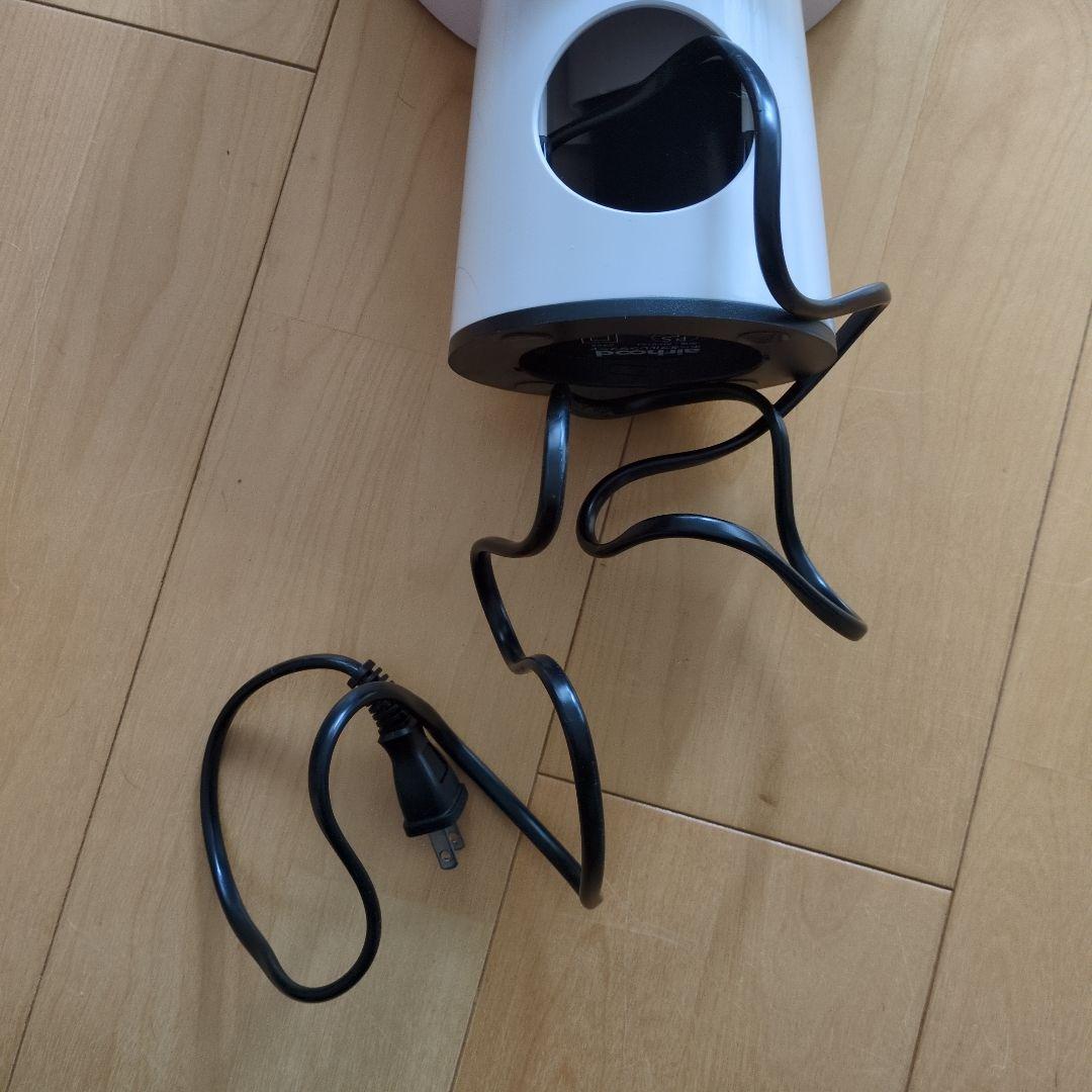 2回使用 airhood エアフード 有線レンジフード 卓上換気扇