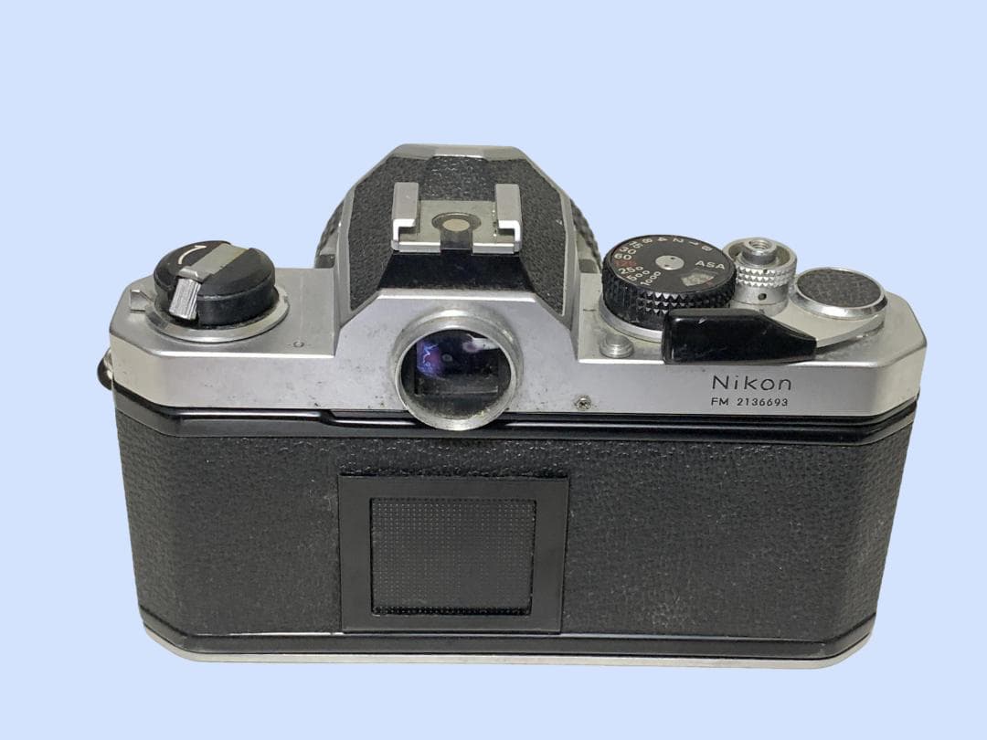 フィルムカメラ M7703 Nikon FM Micro-NIKKOR 55mm f3.5