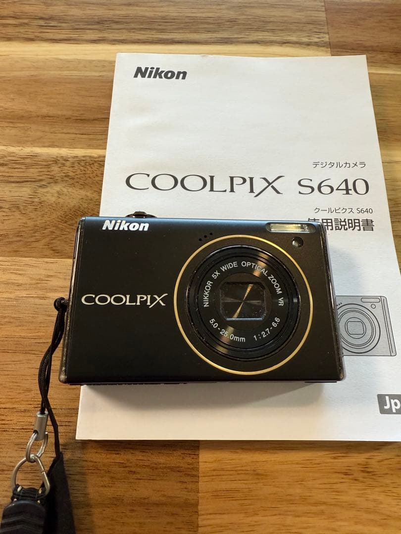 デジタルカメラ Nikon COOLPIX S640