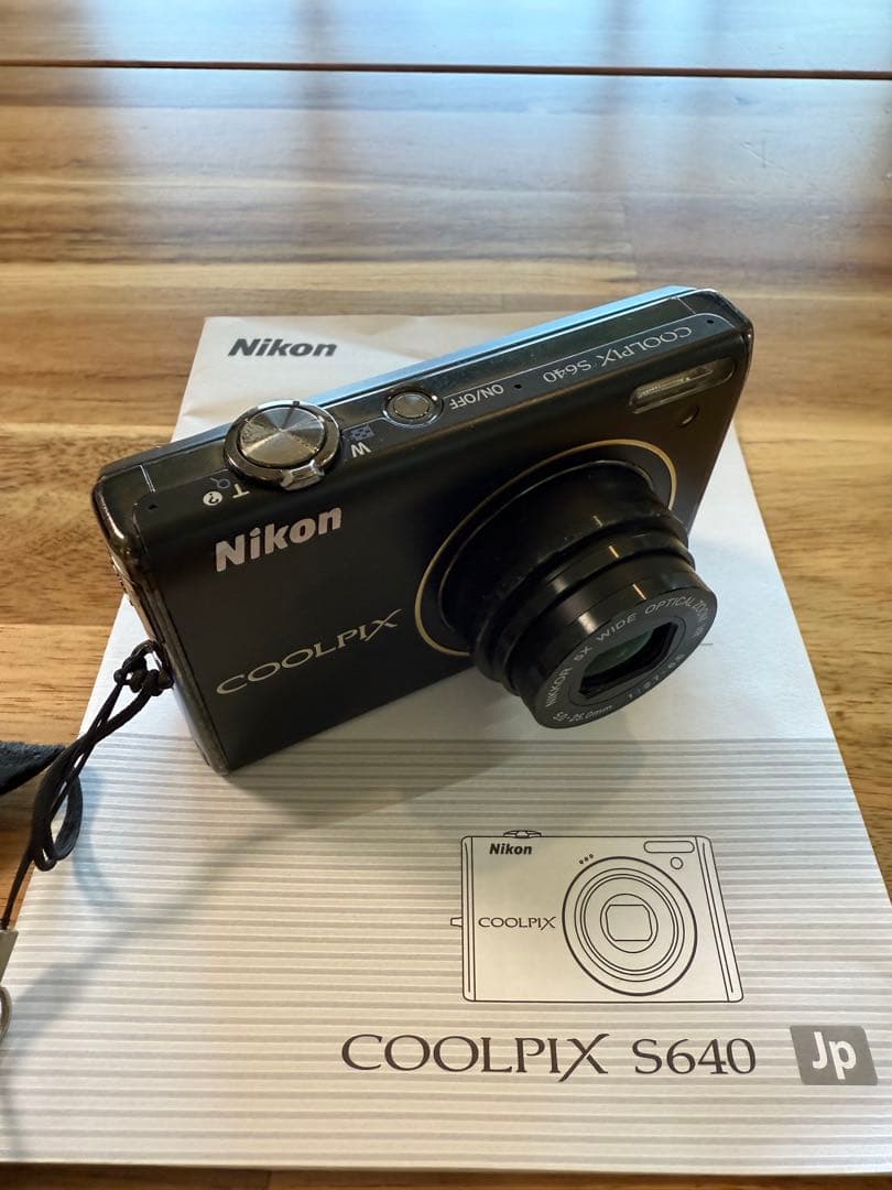 デジタルカメラ Nikon COOLPIX S640