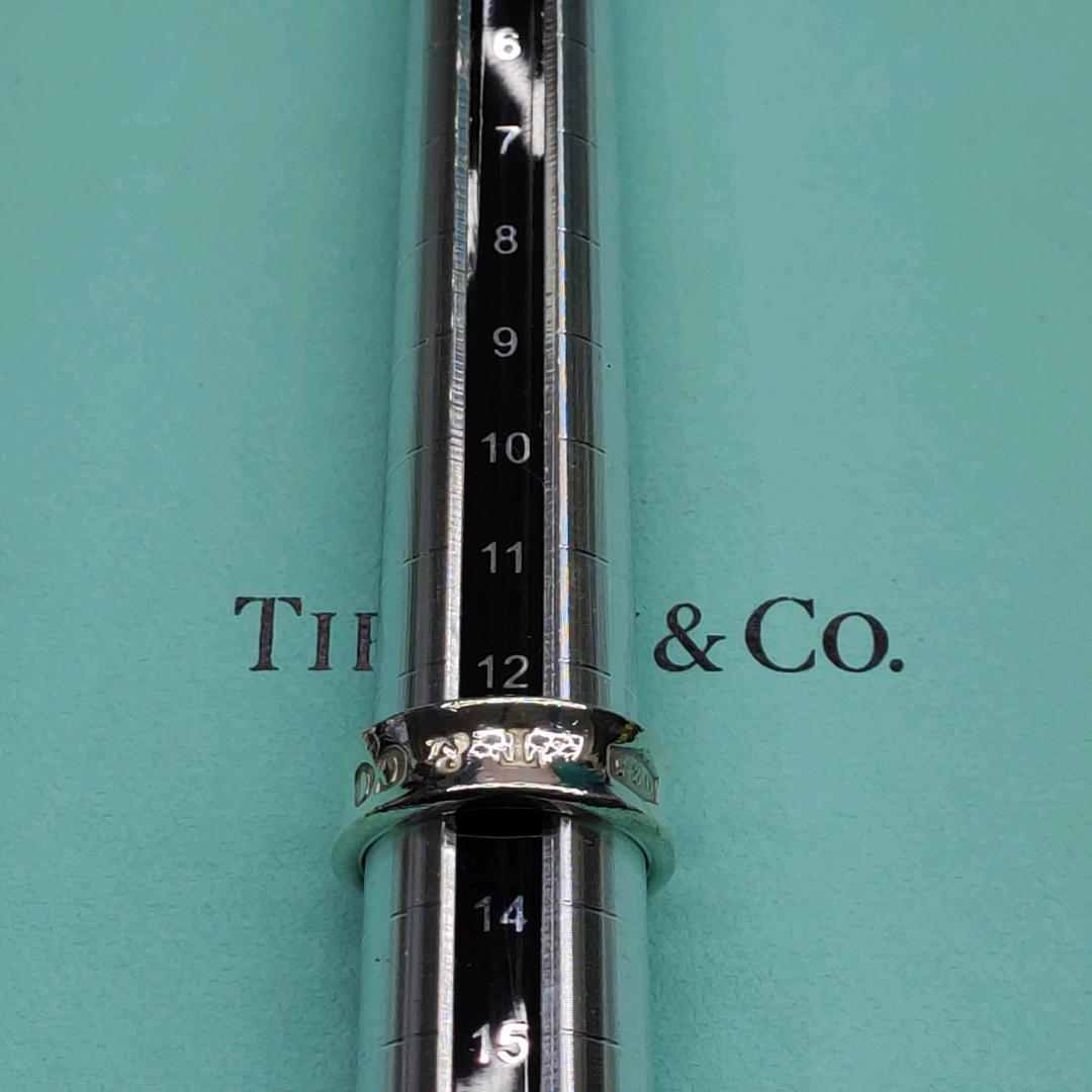 326　Tiffany & Co　ティファニー 　ナローリング 13号