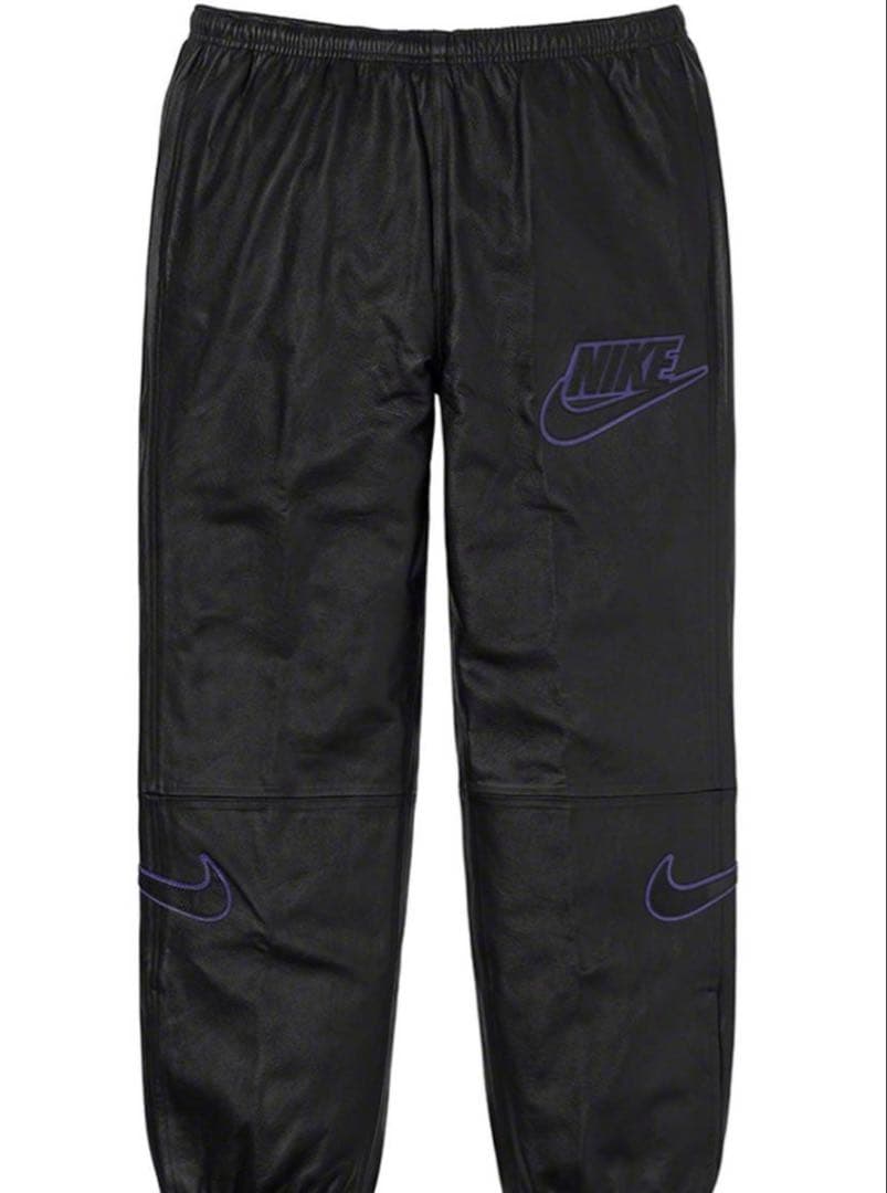 Supreme × Nike® Leather Anorak set up