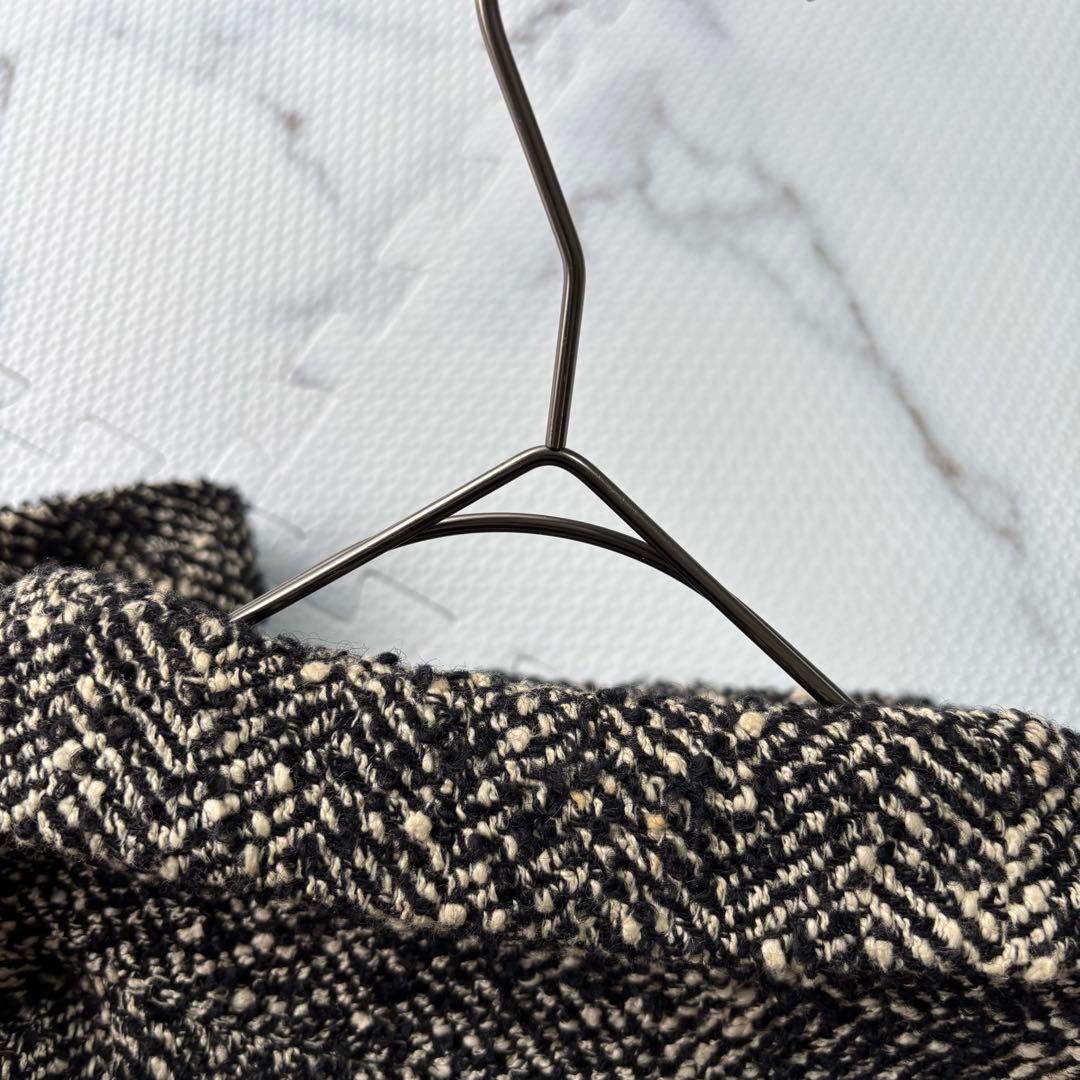 大人気✨リミフゥLIMI feuヨウジヤマモト ツイードコートテーラードジ　変形