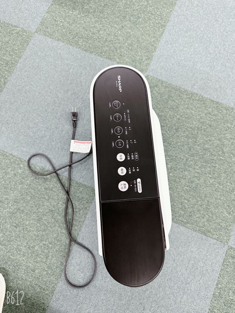 【2021年製】SHARP 加湿セラミックファンヒーター HX-PK12