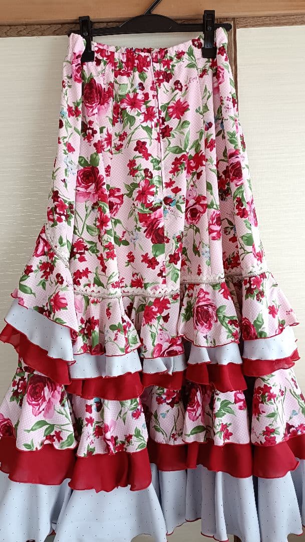 大きいサイズ　フラメンコ衣装