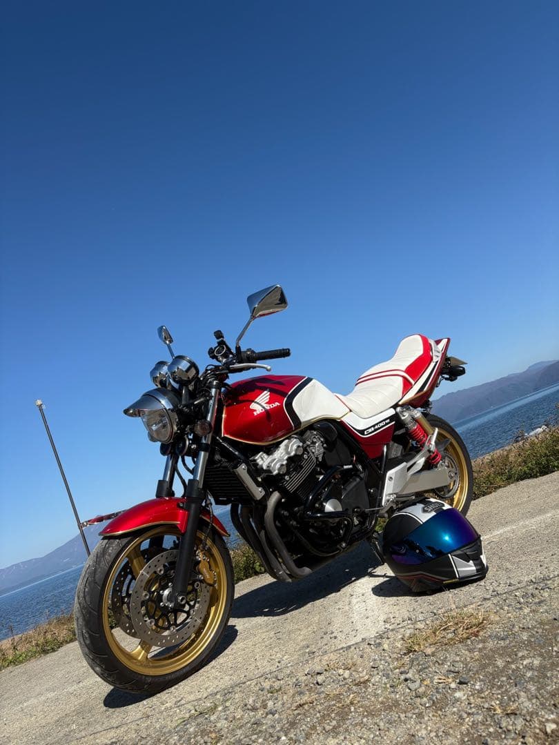 cb400sf nc39 nc42チョビ三段シート