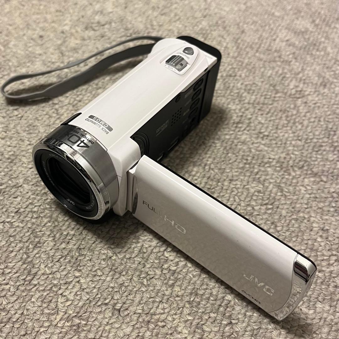 【週末限定値下】Everio GZ-E180-W ビデオカメラ / JVC