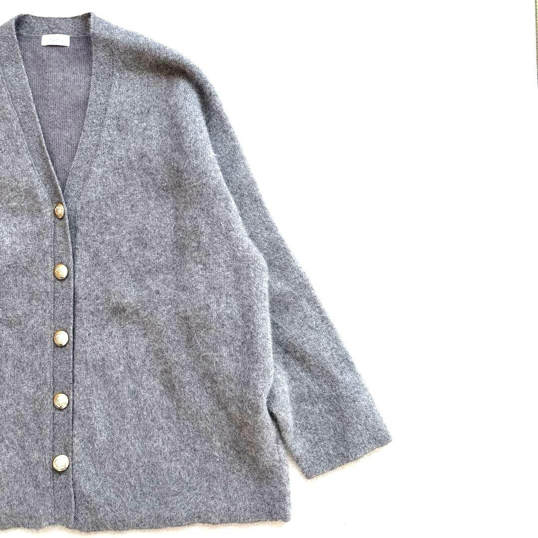 ✨完売品✨apart by lowrys CNラクーンカーディガン 金ボタン