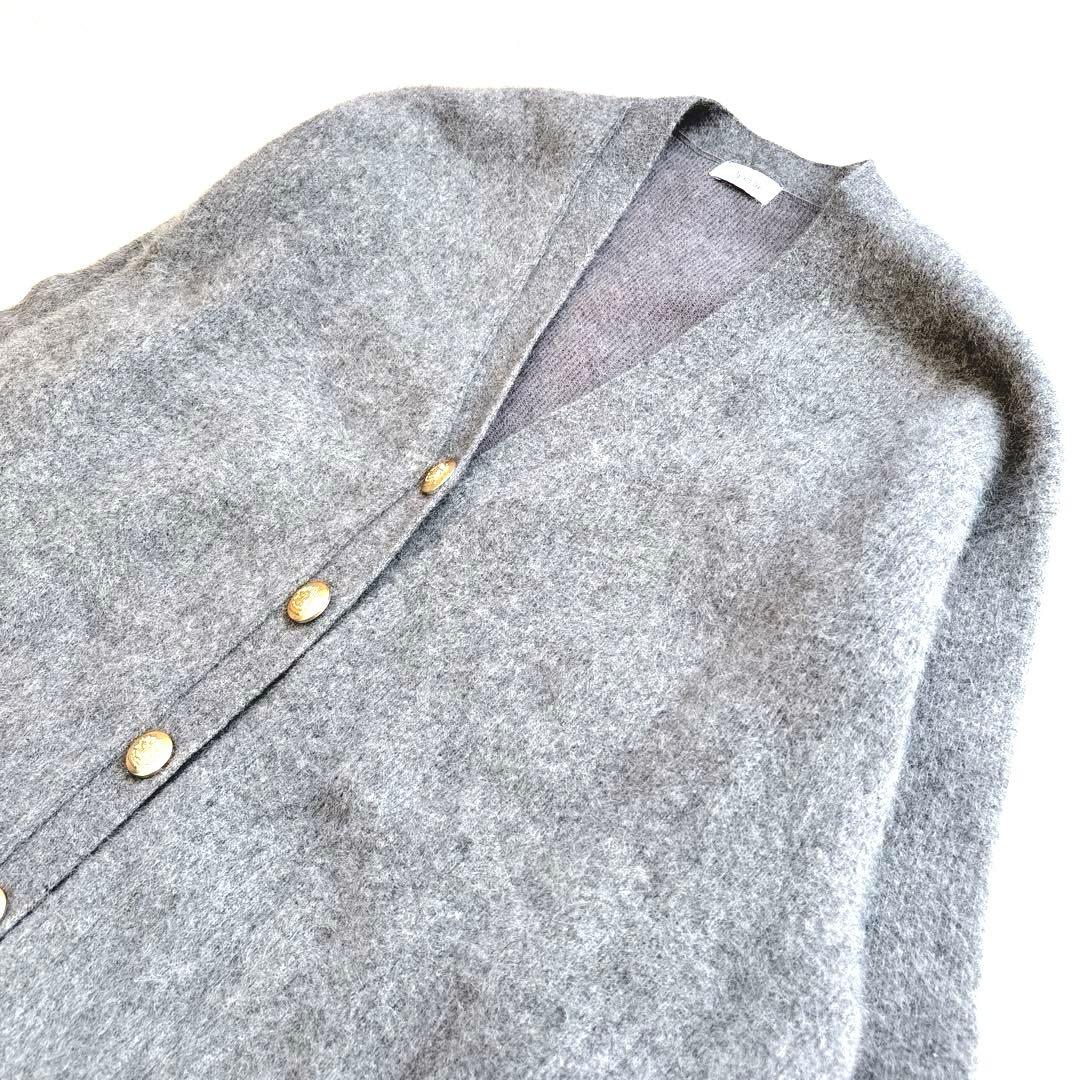 ✨完売品✨apart by lowrys CNラクーンカーディガン 金ボタン