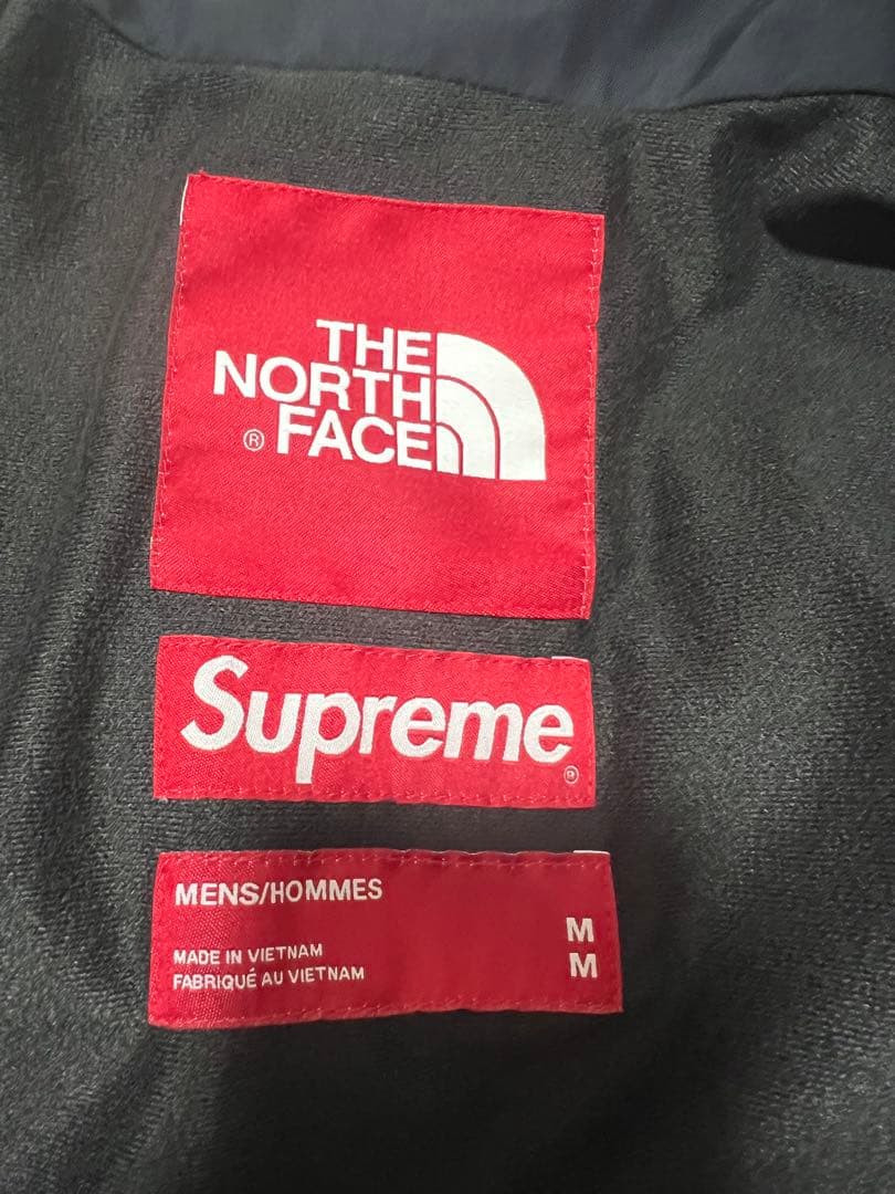 THE NORTH FACE × Supreme マウンテンパーカー M