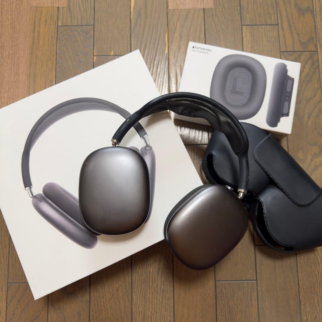 【Apple】 AirPods Max スペースグレー Lightning
