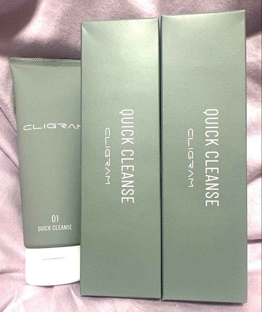 新品・未使用｜CLIGRAM カリグラム　クレンジング3個セット