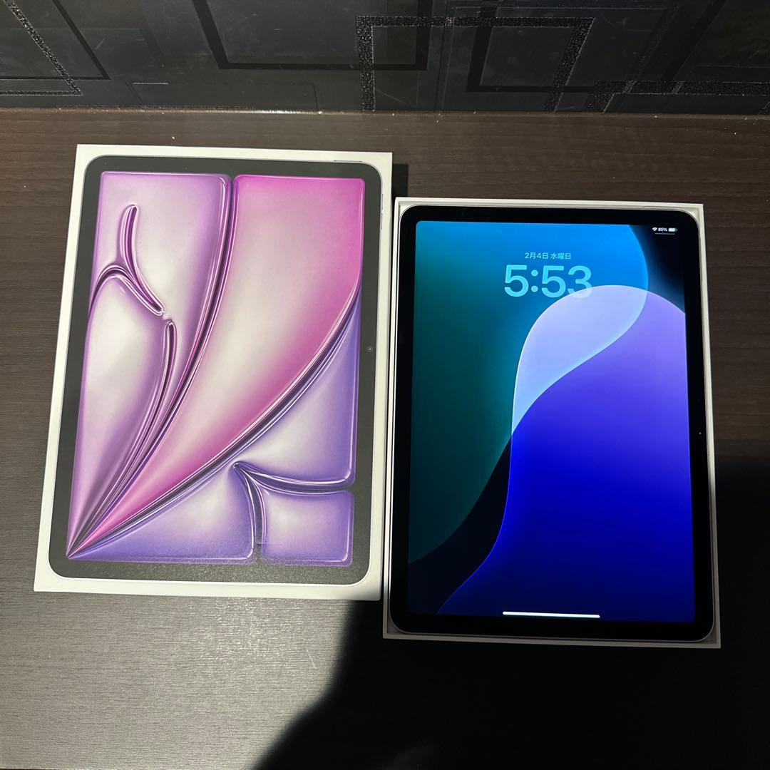 iPad Air 11インチ(M2) Wi-Fiモデル　128GB パープル