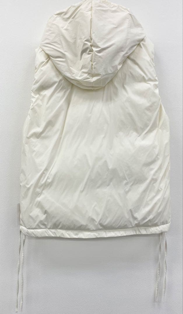 gypsohila ダウンベスト　ホワイト