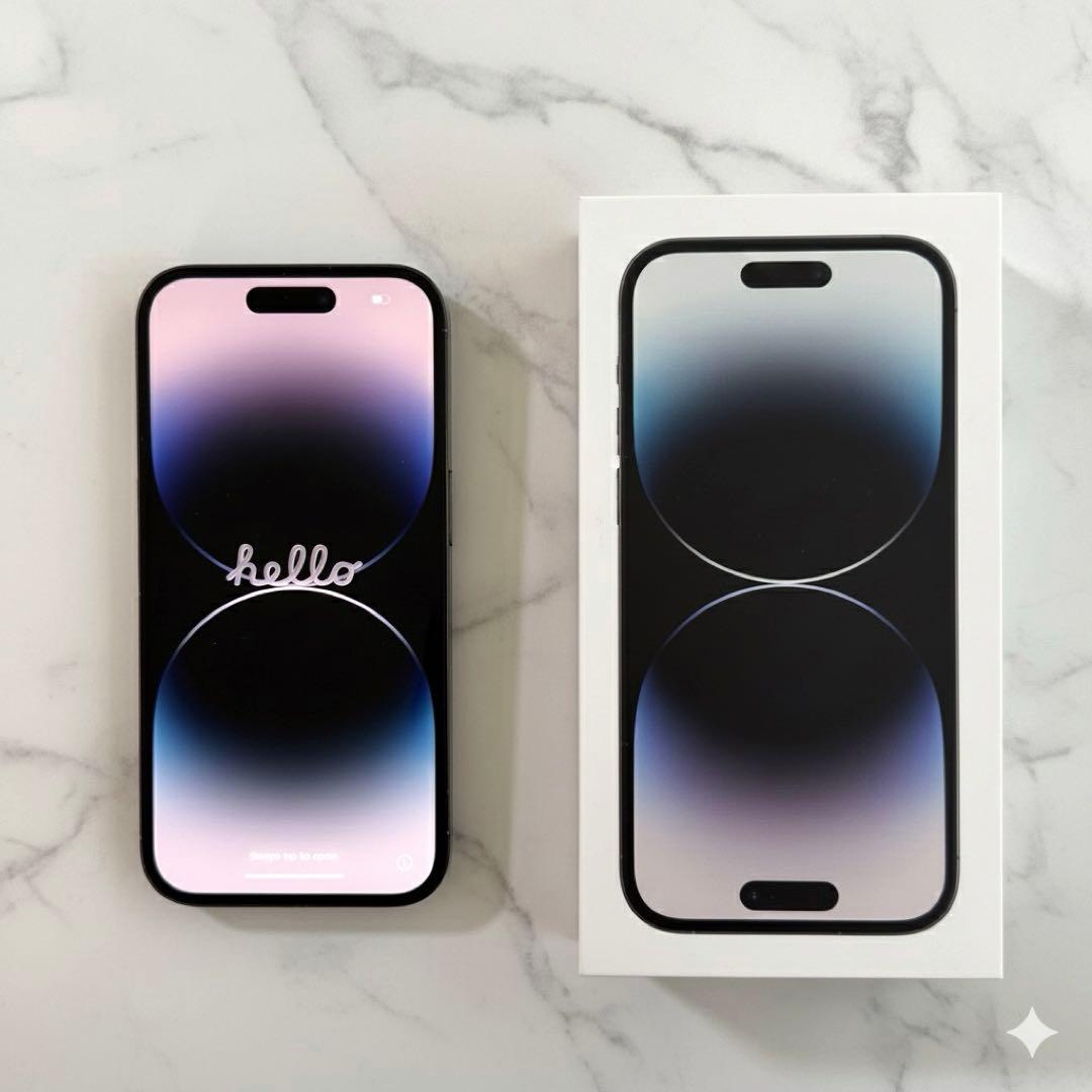 【米国版】iPhone14Pro 256GB シャッター音なし　SIMフリー