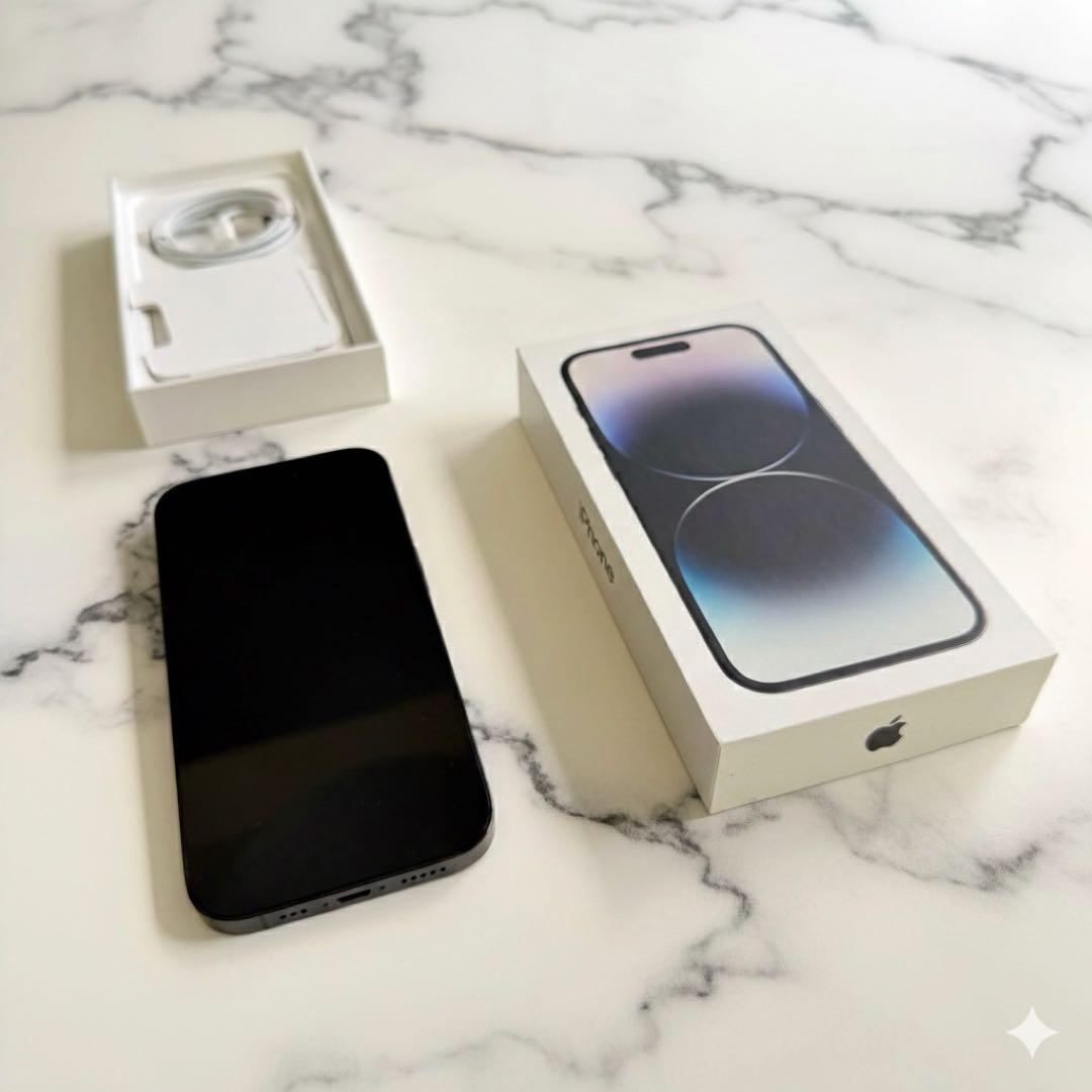 【米国版】iPhone14Pro 256GB シャッター音なし　SIMフリー