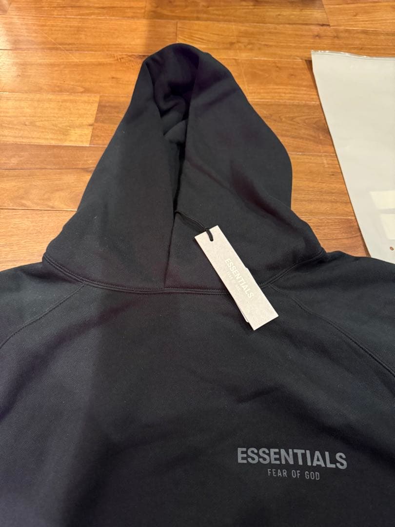 新品未使用 SSENSSE 正規ESSENTIALSフーディXXL ブラック
