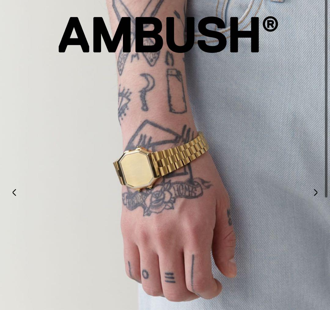 AMBUSH アンブッシュ TIMELESS WATCH BRACELET