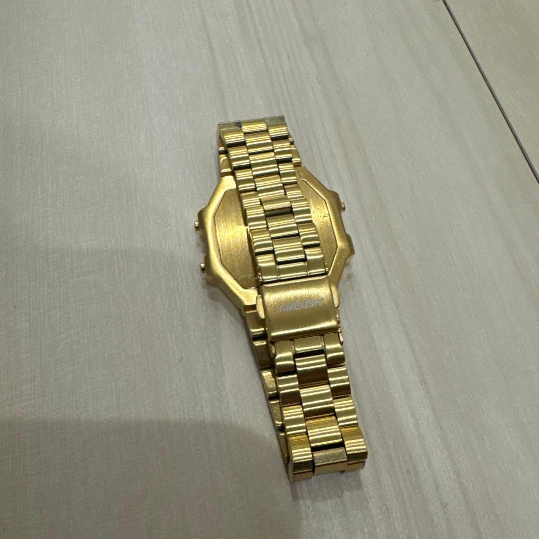 AMBUSH アンブッシュ TIMELESS WATCH BRACELET