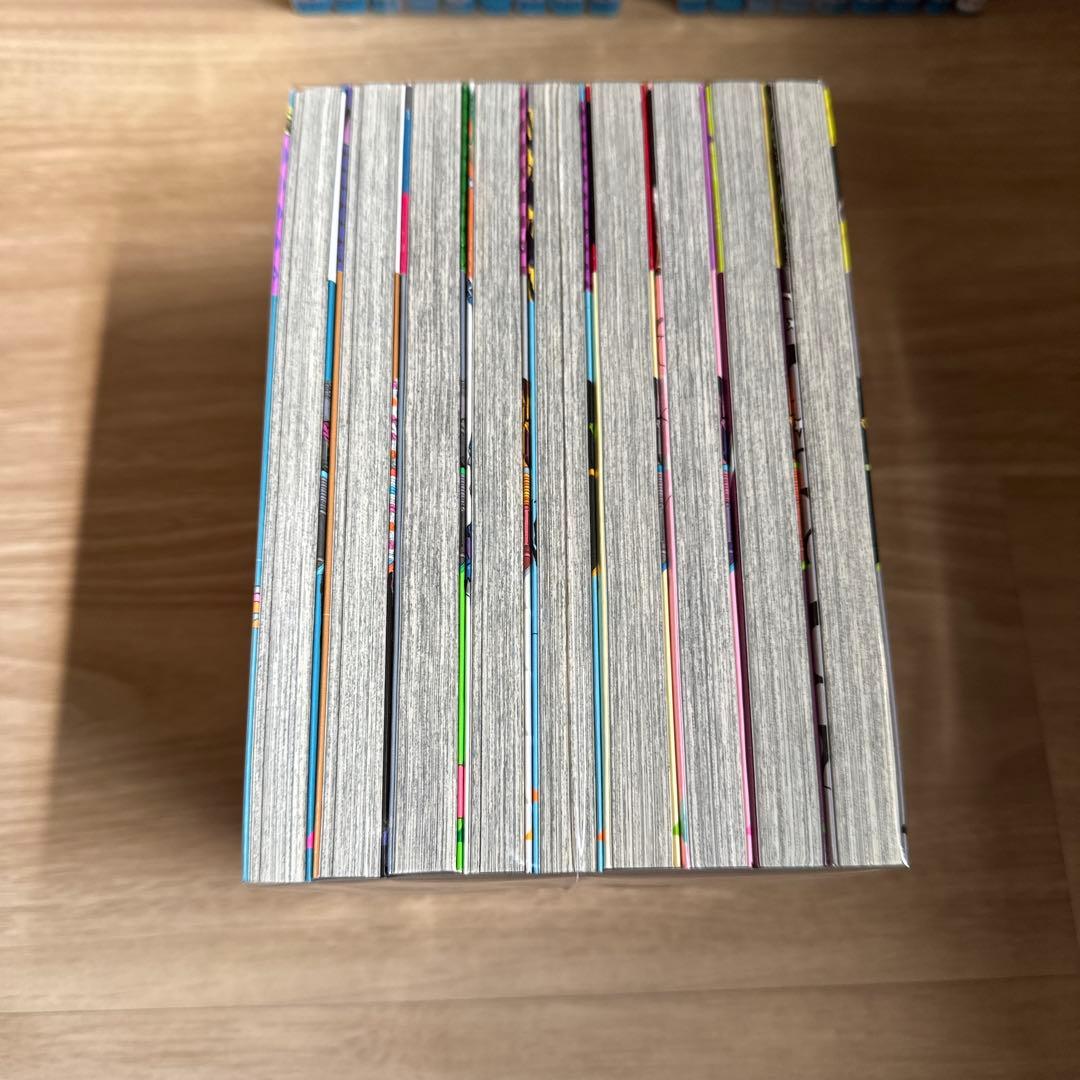 初版帯付き ジョジョリオン 全巻