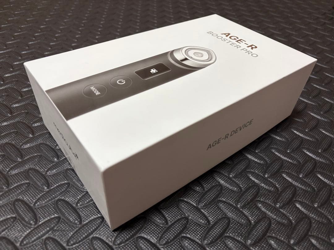 【新品未使用】medicube AGE-R BOOSTER PRO 美顔器