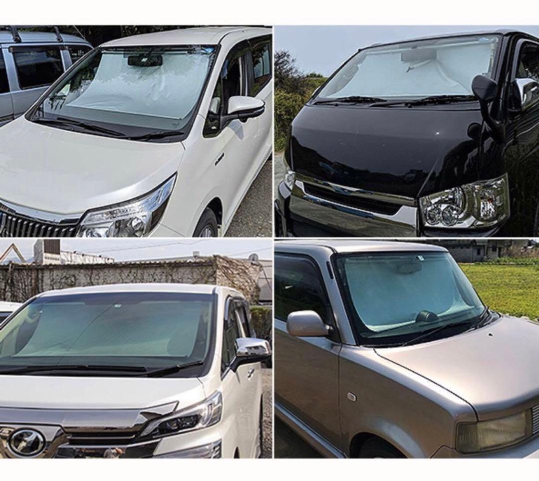 ◉値下げ不可◉ 車検対応ShinShade サンシェード 日除け シンシェード