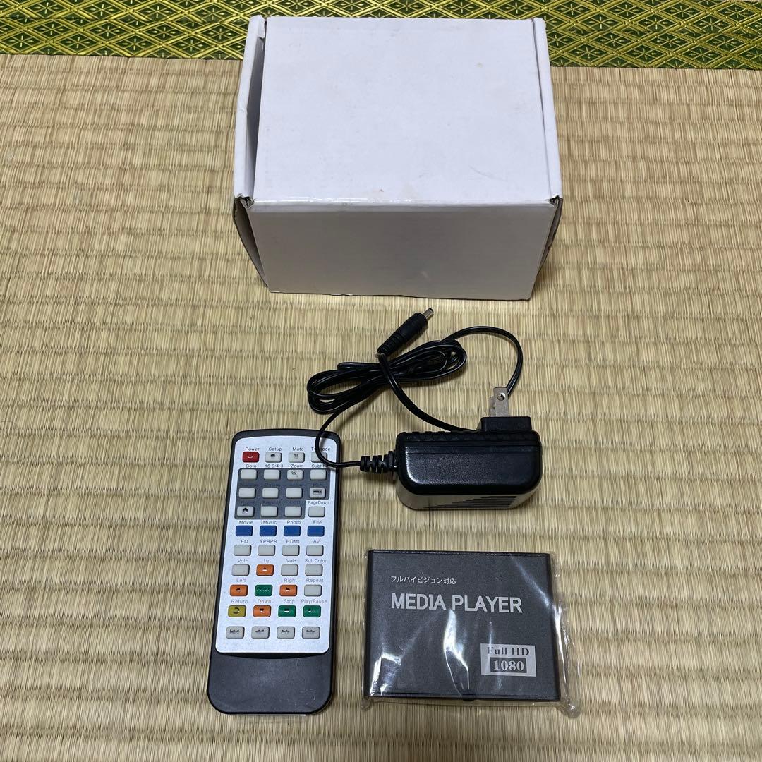 その他 MEDIA PLAYER Full HD 1080