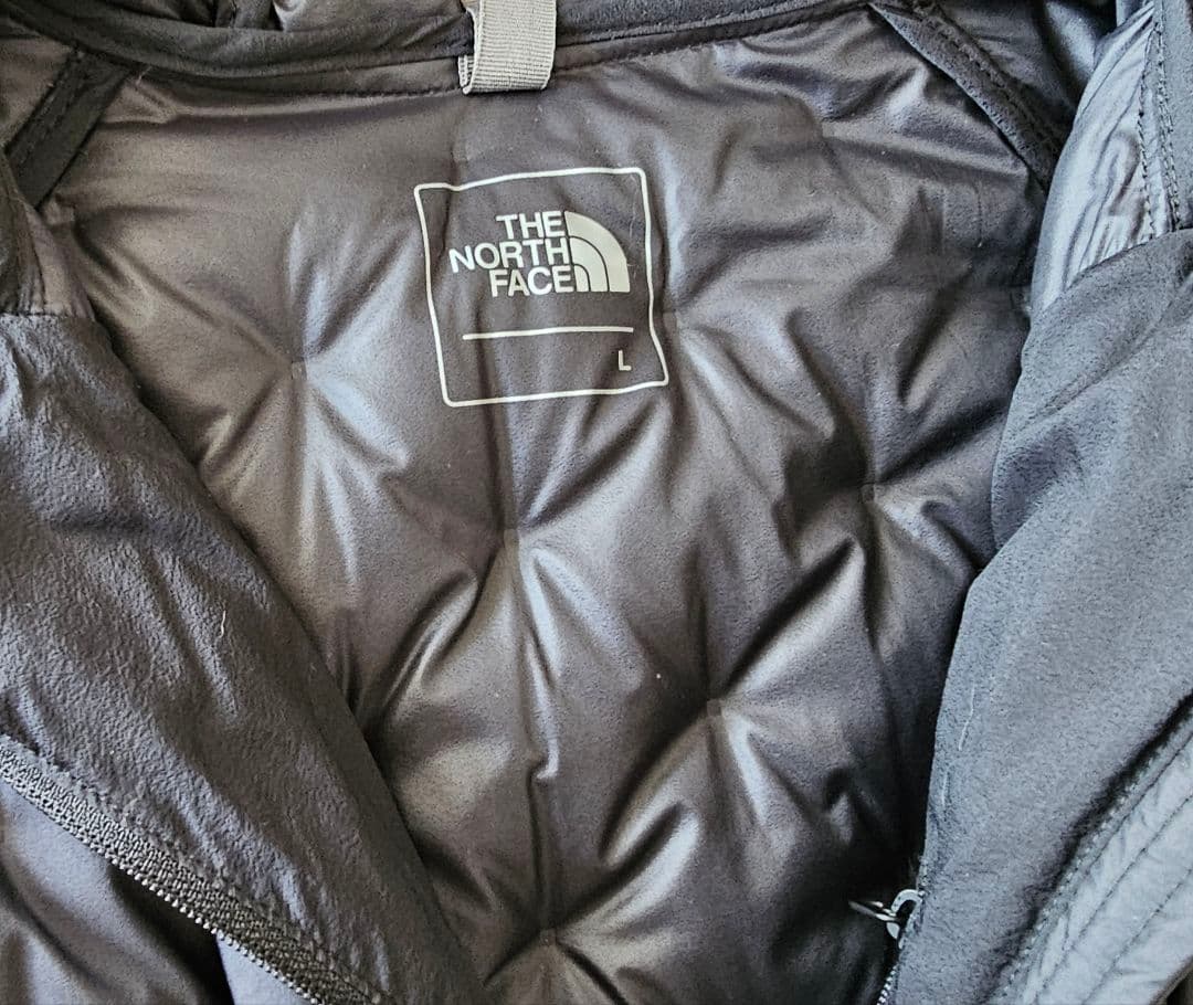 THE NORTH FACE アストロライトフーディ レディースL(ブラック)