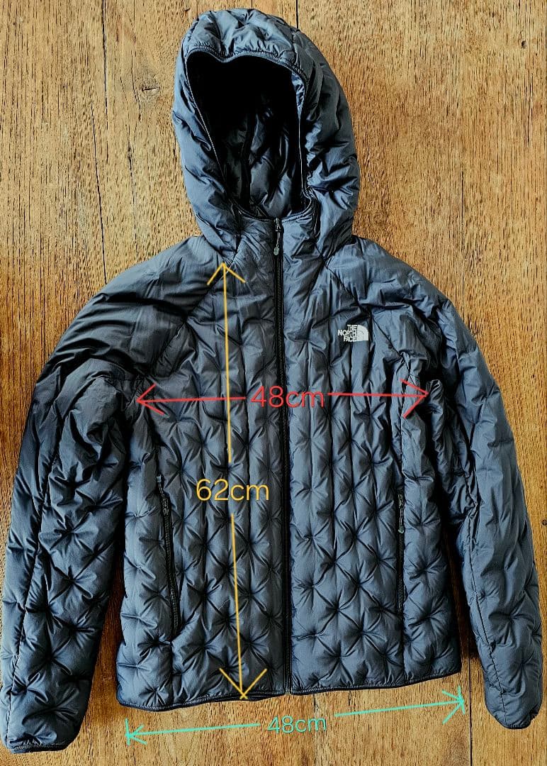 THE NORTH FACE アストロライトフーディ レディースL(ブラック)