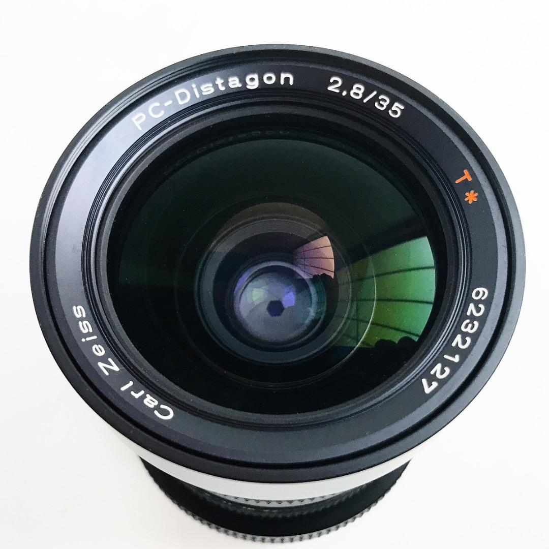 【希少品】コンタックス PC-Distagon T* f/2.8 35 mm