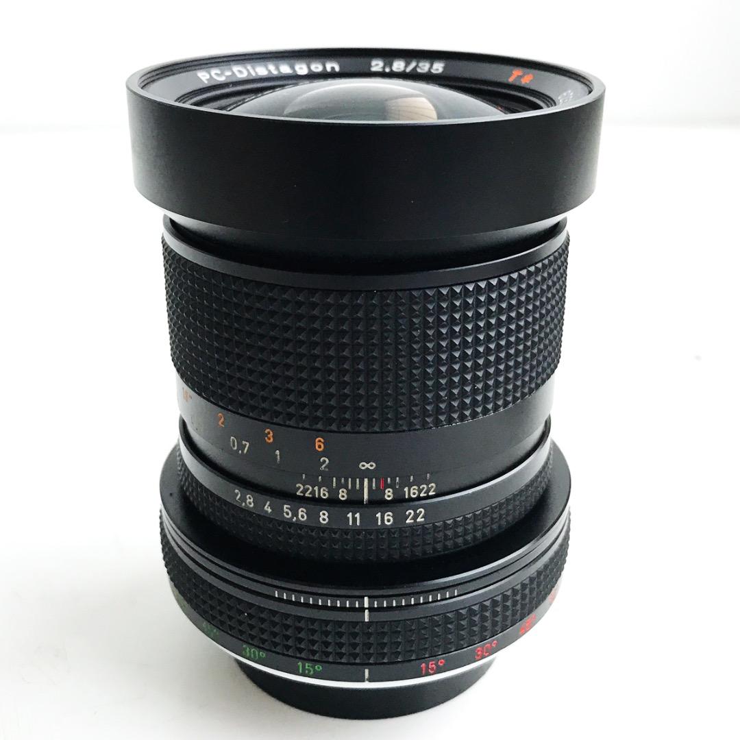 【希少品】コンタックス PC-Distagon T* f/2.8 35 mm